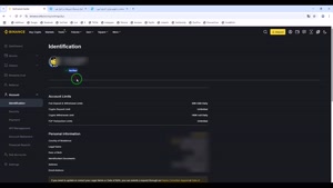 آموزش وریفای بایننس (احرازهویت بایننس) 2026 ️در کمتر از یه ر