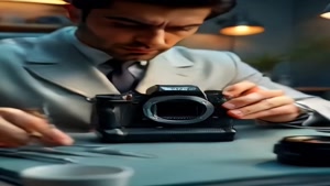 تعمیر حرفه ای و تخصصی دوربین عکاسی و فیلمبرداری ایده ال