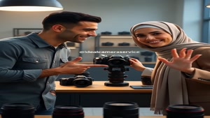 تنها مرکز و نمایندگی مجاز تعمیر دوربین سونی لنز کانن و انواع