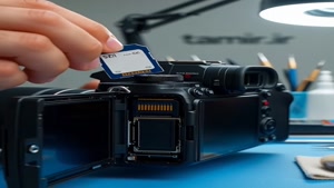 مرکز تعمیر و تعویض خشاب و کاور رم و حافظه دوربین ایده ال