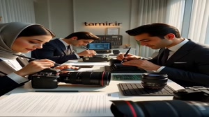 تست سلامت و سرویس رایگان کامل دوربین در ایده ال دوربین