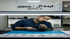 تعویض و تعمیر ال سی دی دوربین و صفحه نمایش و تاچ و شکستگی بد