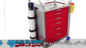 ترالی بیمارستان چیست؟ بررسی کاربردها، انواع و نکات مهم انتخا