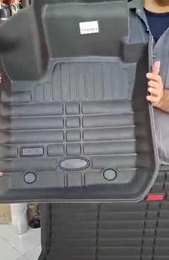 کفپوش سه‌بعدی چرم رنو داستر + کفپوش صندوق تک دف | ایده اسپرت