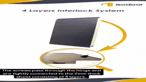 ایمنی بیشتر با سیستم توقف اضطراری و قفل مکانیکی