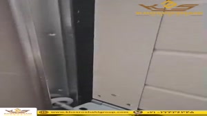 عایق‌بندی حرارتی دقیق در درب سکشنال خسروشاهی