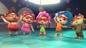 انیمیشن ببعی قهرمان مناسب گروه سنی خردسالان (ببعی قهرمان)