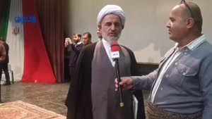 مصاحبه هاناخبر با سخنران ویژه مراسم روز دانشجو در بوکان 