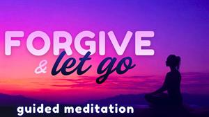 مراقبه بخشش و رها کردن احساسات منفی