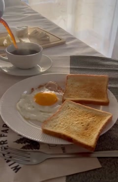 کلیپ صبح با صبحانه