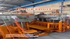 بسته‌بندی و صادرات بلوک‌زن فول اتوماتیک ۱۲ قالبه تیام 