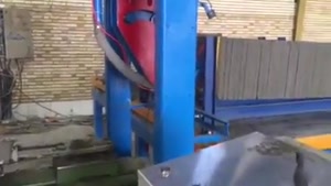 سیستم اتوماتیک جمع‌آوری قطعات بتنی