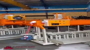 بلوک‌زن هیدرولیک ۶ قالبه تیام