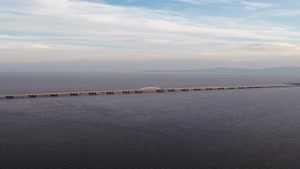 ویدیویی زیبا از آب‌گیری مجدد دریاچه ارومیه در پی بارش‌ها