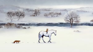 پسرک، موش‌کور، روباه و اسب