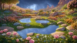 صدای جیرجیرک‌ها در شب، لالایی زمین برای خوابی آرام است. 🦗🌙