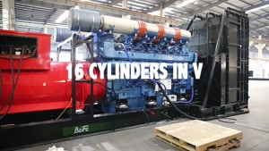 بررسی دیزل ژنراتور بادوین 