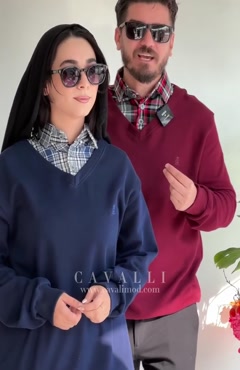 بلوز یقه پیراهنی مردانه شاهکار از فروشگاه کاوالی