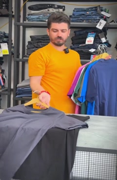 تیشرت ساده (بیسیک): خوش‌پوشی بدون زحمت 