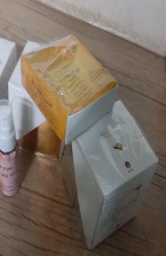 کرم ضدچروک طبیعی با عصاره گیاهان - مشتری 9