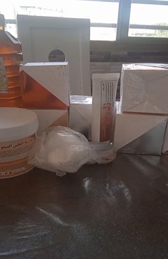 تفاوت کرم ضد لک و سرم روشن کننده - مشتری 25