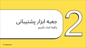 راه‌های ارتباط با پشتیبانی مکتب خونه