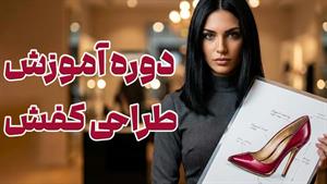 آموزش طراحی کفش از صفر تا صد