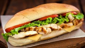 رمزی در 10 دقیقه - طرز تهیه ساندویچ فیله مرغ