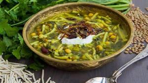 آشکده ی سیر تا پیاز / طرز تهیه آش رشته