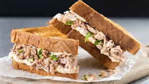 رمزی در 10 دقیقه - طرز تهیه ساندویچ ماهی تن