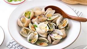 رمزی در 10 دقیقه - طرز تهیه خوراک صدف