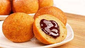 رمزی در 10 دقیقه - طرز تهیه دونات