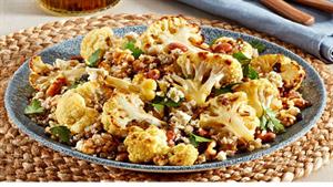 رمزی در 10 دقیقه - طرز تهیه گل کلم بنگ بنگ