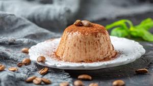 رمزی در 10 دقیقه - طرز تهیه پودینگ خوشمزه