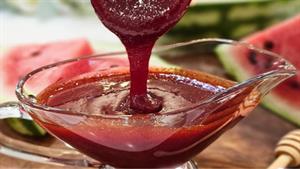 زندگی روستایی / طرز تهیه شیره هندوانه