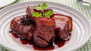 رمزی در 10 دقیقه - طرز تهیه خوراک گوشت خوک