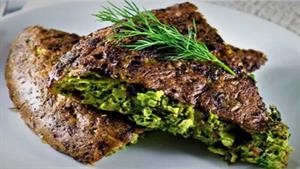 زندگی روستایی / طرز تهیه کوکو اسفناج