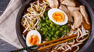 رمزی در 10 دقیقه - طرز تهیه رامن