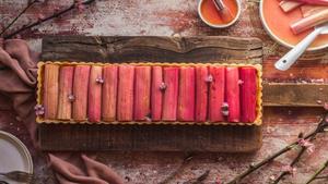 رمزی در 10 دقیقه - طرز تهیه دسر تارت ریواس