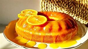 کافه پاییز / طرز تهیه کیک پرتقالی