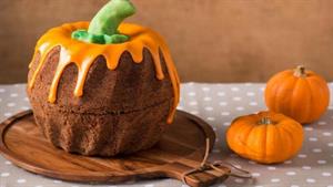 کافه پاییز / طرز تهیه کیک کدو حلوایی