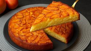 کافه پاییز / طرز تهیه کیک کره ای سیب