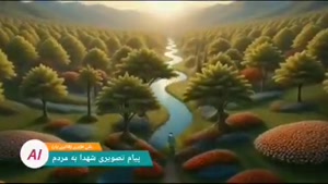 پیام تصویری شهدا به واسطه هوش مصنوعی (علی هژبری) قانون یار