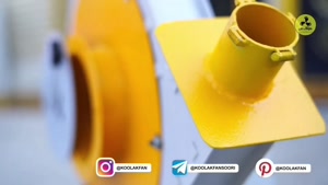 اگزاست فن صنعتی بادوام{هلدینگ کولاک فن}در اقلید09124598284