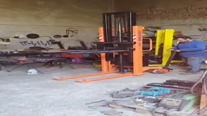 تولید بالابر هیدرولیکی صنعتی