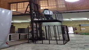 تولید بالابر هیدرولیکی فروشگاهی