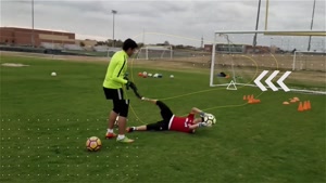 آموزش تکنیک های فوتبال در خانه	