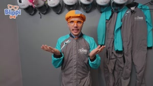 کارتون بلیپی - Blippi چتربازی را یاد می گیرد!