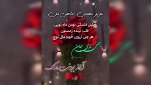 کلیپ تولد 20 بهمن ماهی شاد و زیبا