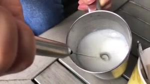 کف ساز قهوه
